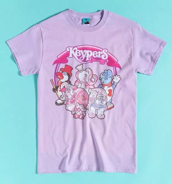 

official keypers orchid t-shirt, White;black