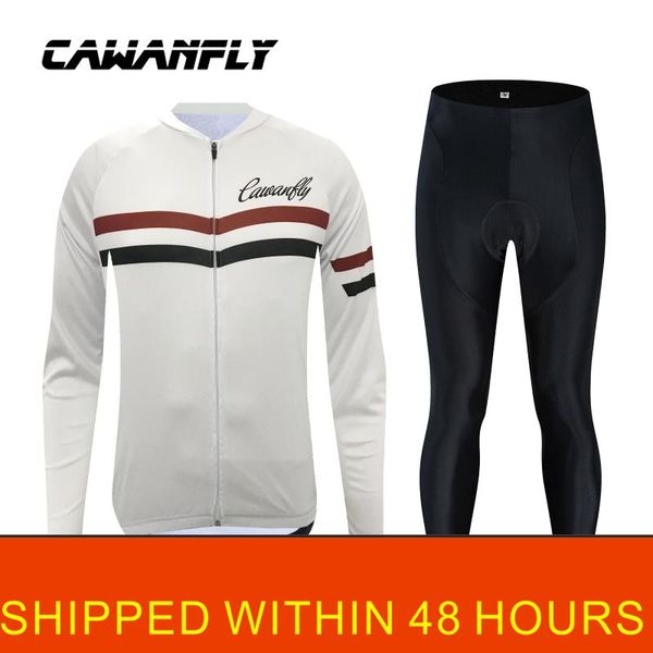 

racing sets 2021 pro team spring ropa ciclismo hombre mtb long sleeve cycling clothing jersey set men's bike clothes, Black;blue