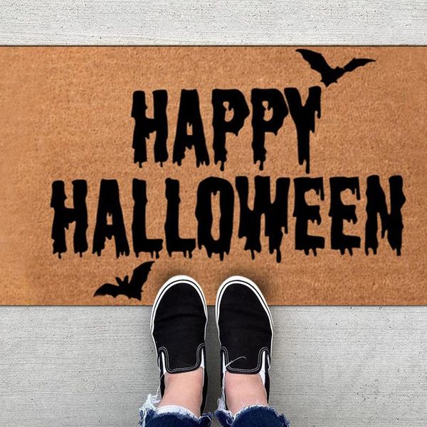 

carpets halloween doormat blanket welcome home front door decorations bathroom kitchen living rooms entrance pumpkin pad carpet decor