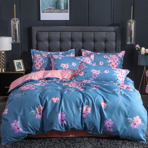 

bedding sets zeroomade 4pcs duvet cover single double bed comforter quilt covers cotton bedclothes with pillowcases