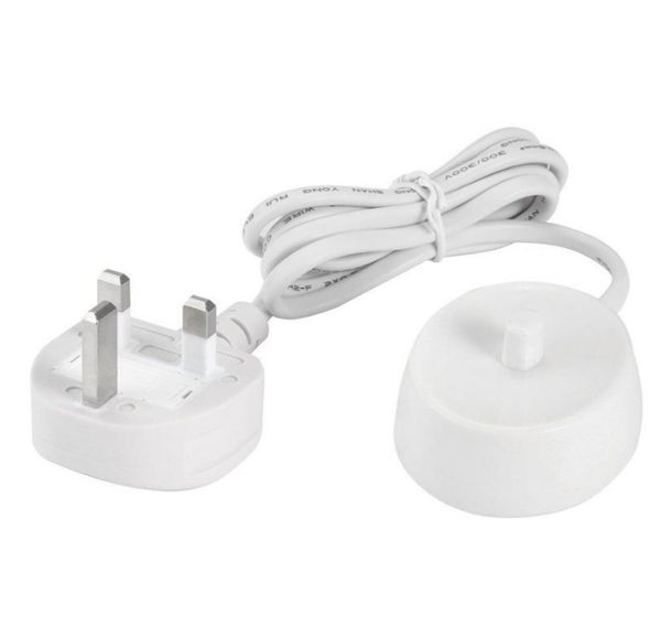 

2021 charger for oral electric toothbrushes inducitve charging base for oral electric toothbrushes black and white color us uk eu plug