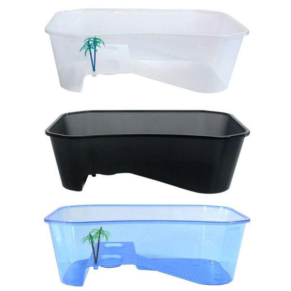

reptile vivarium box shield path with coasts ramp tank breeding food tool