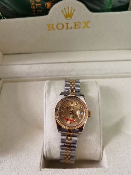

with original box watch 26mm 31mm 36mm 41mm president datejust 116334 sapphire glass asia 2813 movement mechanical automatic mens woman watc, Slivery;brown
