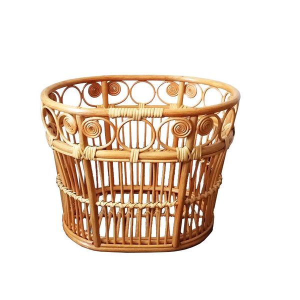 

laundry bags rattan woven dirty clothes basket household storage el bathroom towel toy
