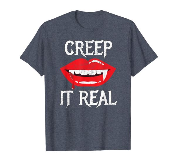 

creep it real tshirt, White;black