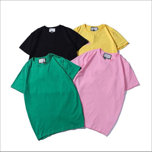 

men's cotton anti-wrinkle candy color fashion casual t shirt, White;black