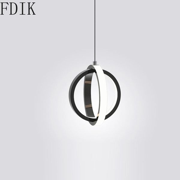 

pendant lamps modern simple metal led lights creative hanging lamp for bedroom living room kitchen loft decor light fixture luminaire