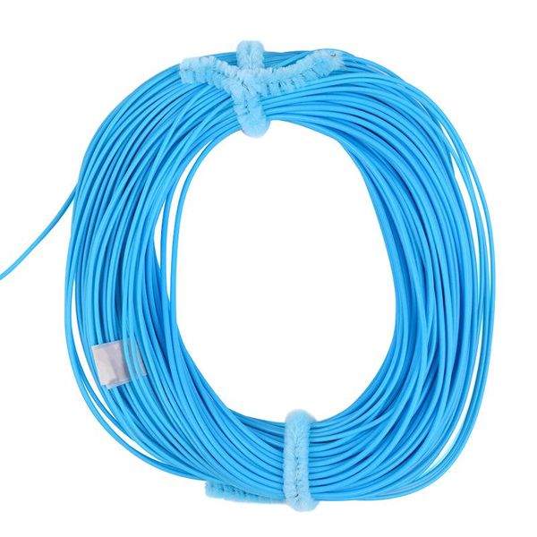 

braid line 100ft floating fishing outdoor professional accessories pvc coating home long weight forward replacement easy use