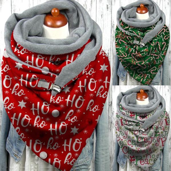 

scarves 2021 fashion women printing button soft wrap casual warm shawls scarf plain foulard femme winter, Blue;gray