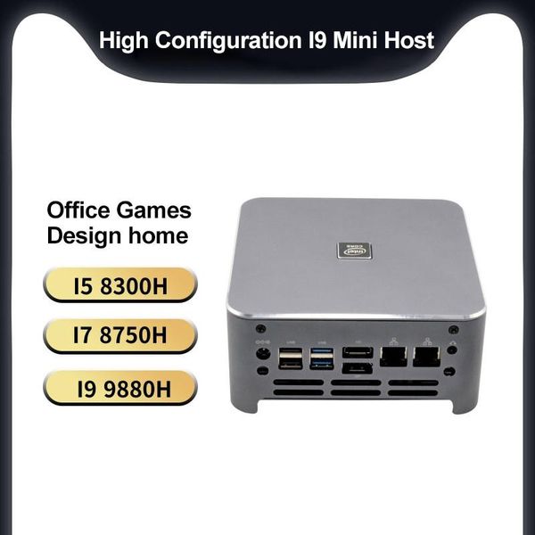 

intel uhd graphics 630 core 8 cores windows 10 gaming computer m.2 nvme ssd 2*ddr4 pcie -compatible dp 4k type-c mini pcs