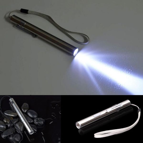 

mini led torch camping compact portable rechargeable flashlights torches