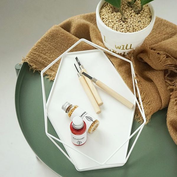 

other bakeware geometric shape tray macaroon color cake tools for dessert coffee table party decoration perfume/makeup/jewelry storage