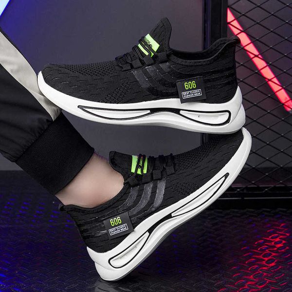 

mens running shoesspring summer new fashion men's sportswear casual lace up comfortable and breathable low shoes traniers sneakers