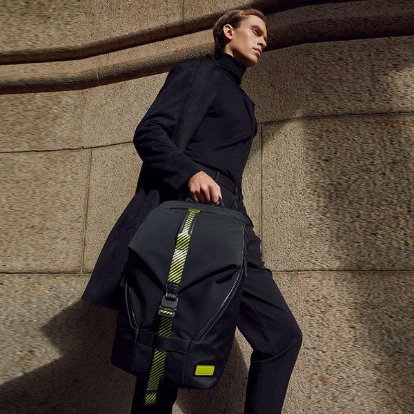 

backpack fashion men computer business shoulder bags male travel leisure student lapschool boy