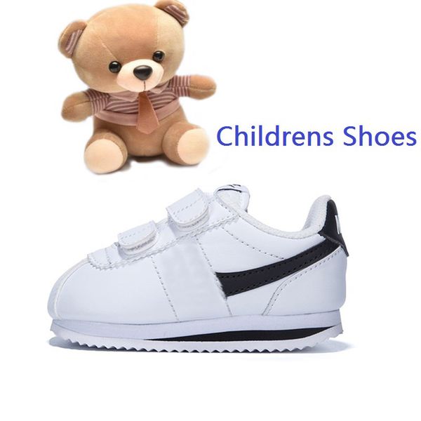 

dunks ing kids shoes hook & loop 2021 children shoe low cut new cortez basic trainers sneakers shoesboot eur 22-35