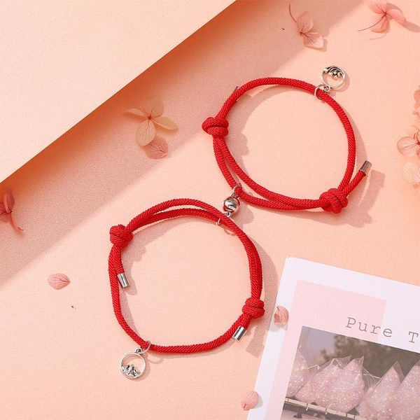 

charm bracelets fashion solid bracelet rubber band for couples cute waves shape with bells men/women jewelry accessories, Golden;silver