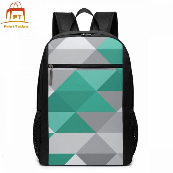 

backpack geometric print backpacks street trendy bag multifunctional bags
