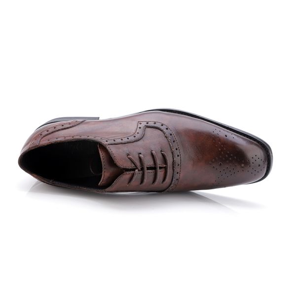 Ayakkabı 2020 Yeni Varış Haki Taupe Kahverengi Siyah Gri Kırmızı Yumuşak Cortex Klasik Deri Sıcak Sneakers Erkek Adam Spor Rahat Ayakkabılar Tipi4