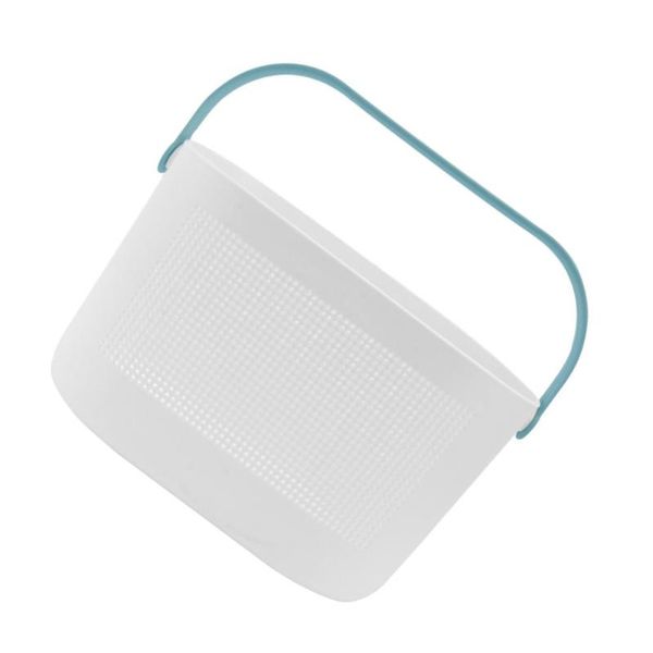 

storage baskets 1pc handheld shower household bathroom (green)