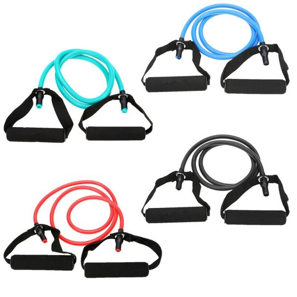 

fitness exercises resistance bands strength training multi function elastic rope yoga strap with pilates lose weight