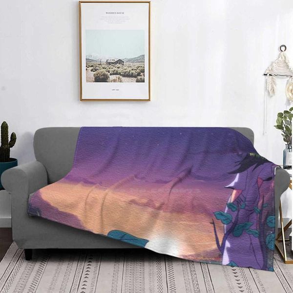 

blankets my future creative design light thin soft flannel blanket billie