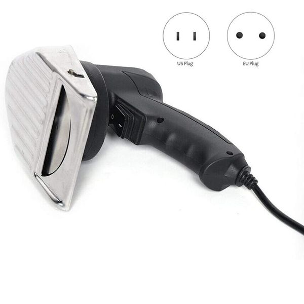 

electric shawarma doner kebab meat slicer cutting carver kits with gyro blade serrated whetstone wrench processors food