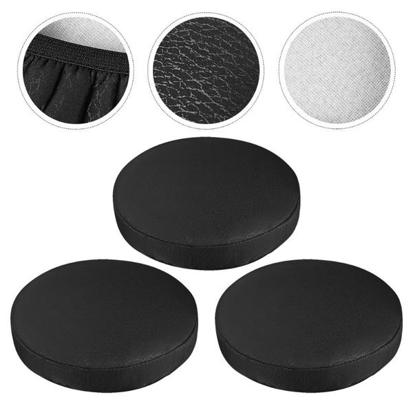 

chair covers 3pcs practical cloth stretch seat cushions stool detachable