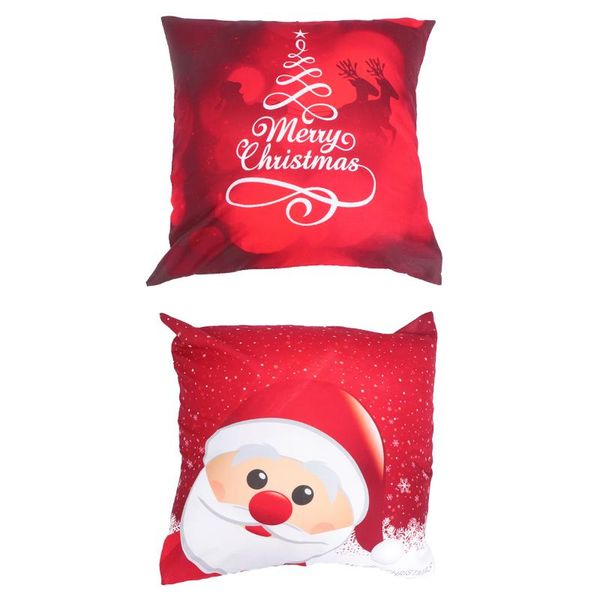 

cushion/decorative pillow 2pcs cover microfiber peach skin pillowcase cushion for office
