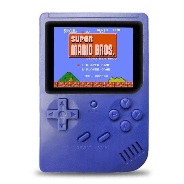 

3" retro mini protable handheld built-in 300 games with av cable christmas birthday gift portable players game