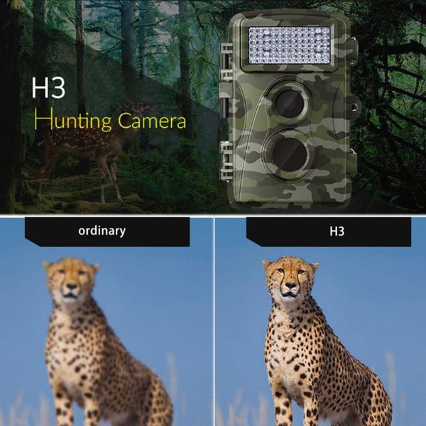 

wild game surveillance hunting camera h3 without mms po traps hd infrared sensor scouting cameras digital cam