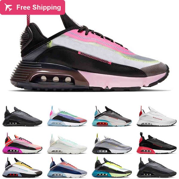 

jogging 2090 men running shoes pink foam pure platinum be ture duck camo futurism sail lava glow mens women trainer sports sneakers