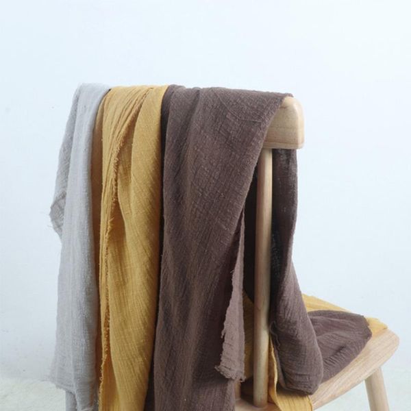 

table napkin multicolor cotton gauze fabric wedding decor napkins banners home decore party cloth 52 inch width custom length