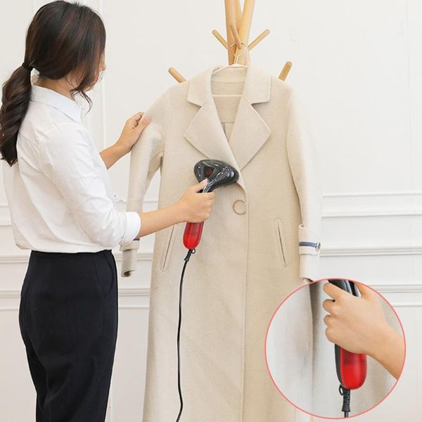 

laundry appliances portable clothes steamer handheld garment for home travel vertically/horizontally ironing retailsale