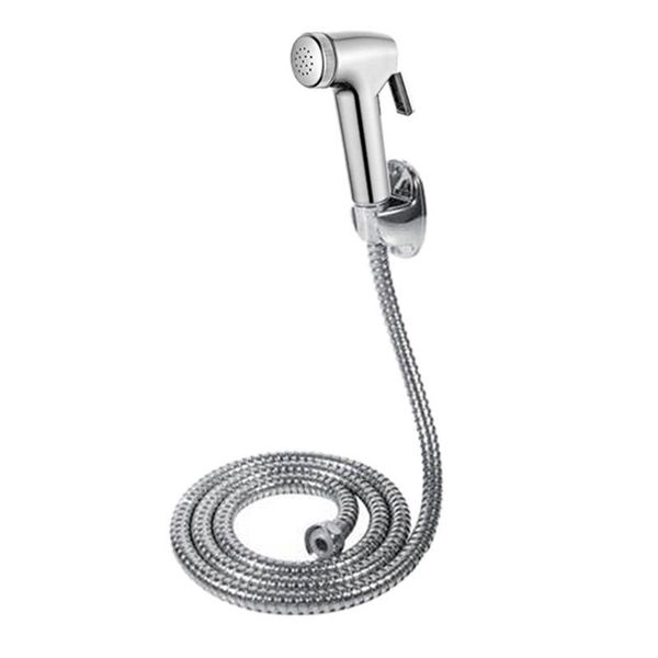 

bathroom shower sets 50lf handheld bidet sprayer set adjustable water pressure control portable with spring hose for