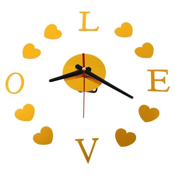 

wall clocks 1pc clock decorative acrylic stick for home living room decor