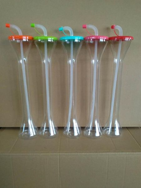 

water bottles factory sale the long necked yard glass,700ml dumbbel bottle