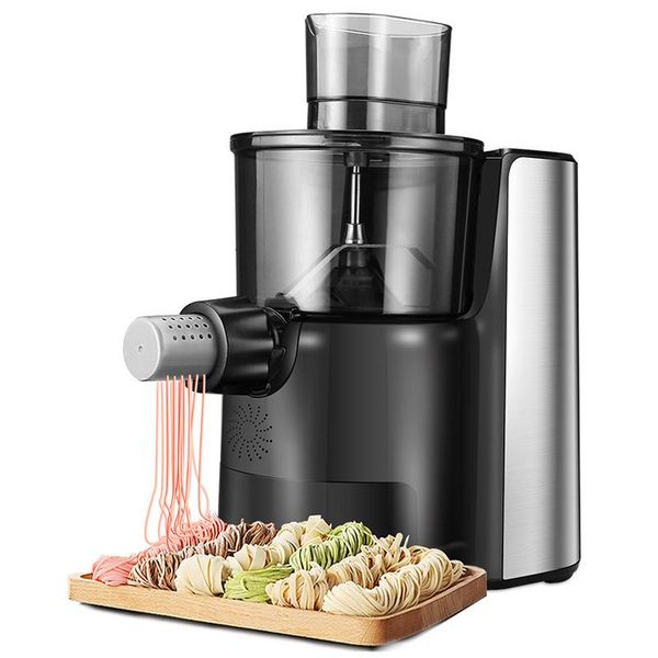 

automatic electric noodle machine diy vegetable dumpling wrapper press hanger dough mixer makers
