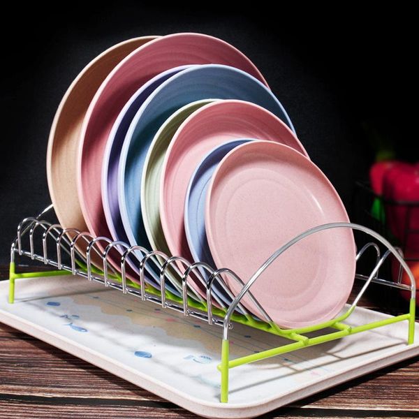 

dishes & plates 4pcs eco-friendly biodegradable unbreakable dinner set wheat straw restaurant specialty saucer plastic for picnic
