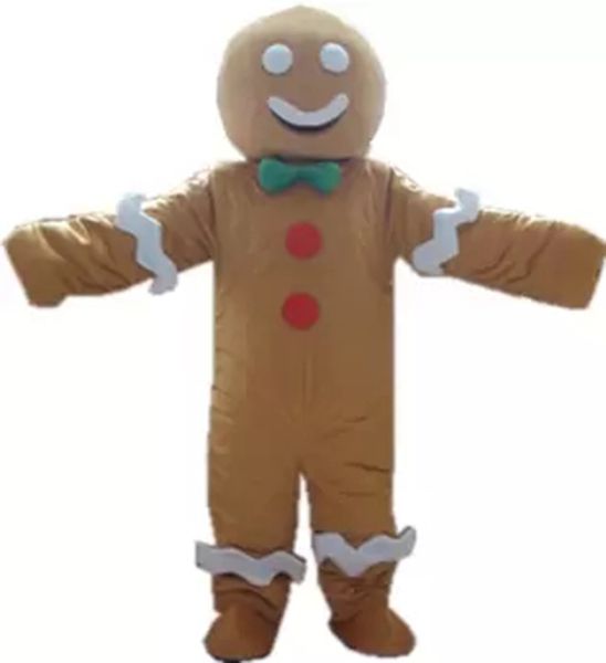 Biscotti di alta qualità Costume da mascotte per bambini Halloween Natale Fantasia Vestito da festa Personaggio dei cartoni animati Vestito Carnevale Puntelli pubblicitari unisex Vestito per adulti