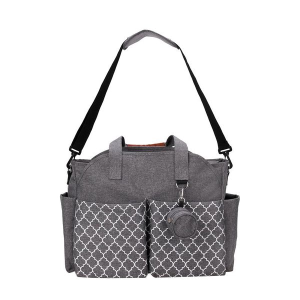 

diaper bags tote multifunctional large travel bag with pacifier single-shoulder large-capacity mommy outdoor picnic