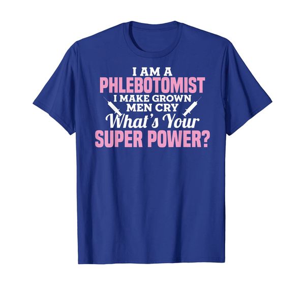 

i'm a phlebotomist funny phlebotomy t-shirt girl gift tee, White;black