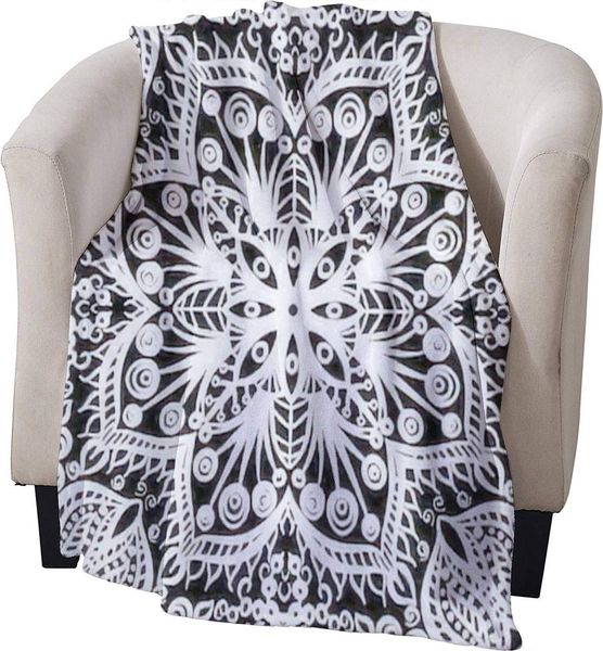 

vector seamless white and black vintage floral pattern background flannel blanket soft throw blanket receiving plush blanket bed