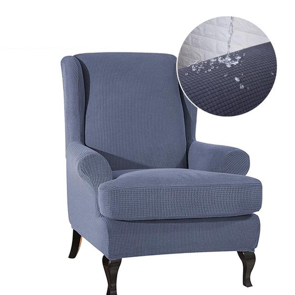 

chair covers waterproof elastic recliner cover all-inclusive massage sofa couch for wingback rocking