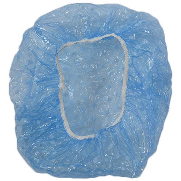 

pcs disposable shower hair cap stretchy bath hat caps