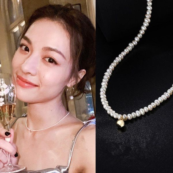 

chokers fashion choker sweet lovely retro french clavicle chain elegant necklace, Golden;silver