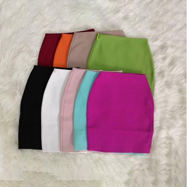 

bandage 9 colors women skirts mini black woman pencil ladies office summer