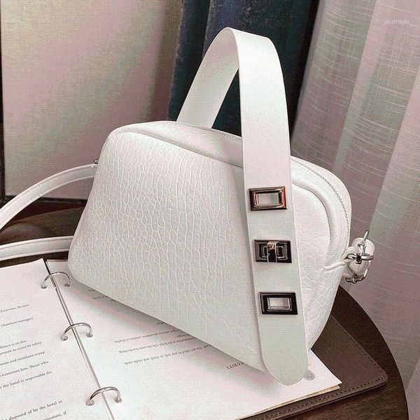 

evening bags handbags women designer luxury solid leather shoulder bag female fashionable crossbody square girls messenger sac