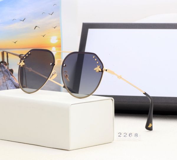 

sunglasses luxury brand designer for men women mirror frame pilot sunglass classic vintage eyewear cycling driving fashion sun glasses with, White;black