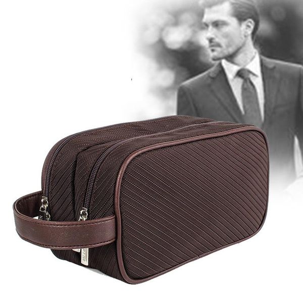 

storage bags makeup bag women men necessary cosmetic nylon material travel organizer fashion large capacity