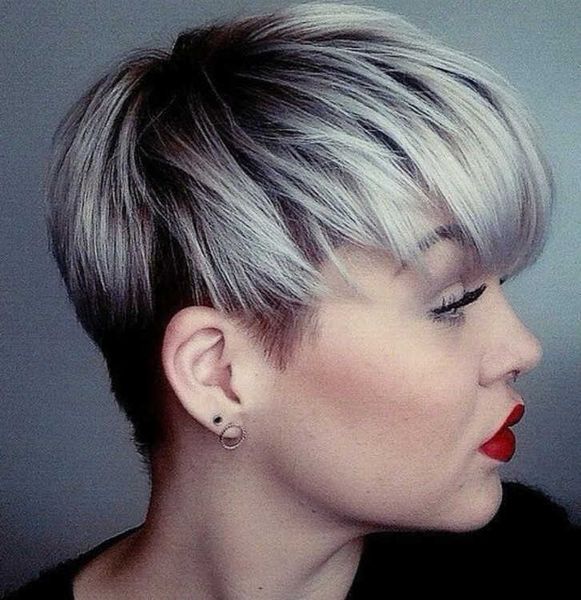 

wig female short straight hair mechanism chemical fiber wig headgear, Black